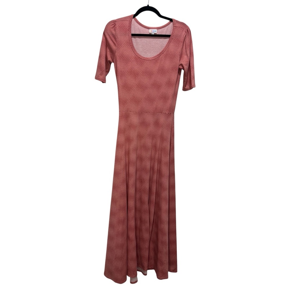 LuLaRoe Patterned Dress size small